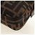 FENDI Zucca Canvas Mamma Baguette Borsa a Spalla Nero Marrone Auth 189121SV - Ansicht 18