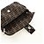 FENDI Zucca Canvas Mamma Baguette Borsa a Spalla Nero Marrone Auth 189121SV - Ansicht 20