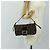 FENDI Zucca Canvas Mamma Baguette Borsa a Spalla Nero Marrone Auth 189121SV - Ansicht 27