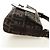 FENDI Zucca Canvas Mamma Baguette Borsa a Spalla Nero Marrone Auth 189121SV - vista 4