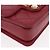 CHANEL Borsa a Spalla Matelassé in Pelle di Agnello Rossa con Catena e CC Oro Autentica 190119SAM Rosso D'oro - vista 16