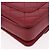 CHANEL Borsa a Spalla Matelassé in Pelle di Agnello Rossa con Catena e CC Oro Autentica 190119SAM Rosso D'oro - vista 19