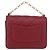 CHANEL Borsa a Spalla Matelassé in Pelle di Agnello Rossa con Catena e CC Oro Autentica 190119SAM Rosso D'oro - vista 2
