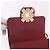 CHANEL Borsa a Spalla Matelassé in Pelle di Agnello Rossa con Catena e CC Oro Autentica 190119SAM Rosso D'oro - vista 22