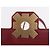CHANEL Borsa a Spalla Matelassé in Pelle di Agnello Rossa con Catena e CC Oro Autentica 190119SAM Rosso D'oro - vista 24