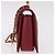 CHANEL Borsa a Spalla Matelassé in Pelle di Agnello Rossa con Catena e CC Oro Autentica 190119SAM Rosso D'oro - vista 3
