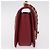 CHANEL Borsa a Spalla Matelassé in Pelle di Agnello Rossa con Catena e CC Oro Autentica 190119SAM Rosso D'oro - vista 4