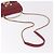 CHANEL Borsa a Spalla Matelassé in Pelle di Agnello Rossa con Catena e CC Oro Autentica 190119SAM Rosso D'oro - vista 8