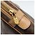 Céline Borsa Business CELINE Macadam Canvas PVC Pelle Marrone Oro Auth 190276 D'oro - vista 17