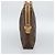Céline Borsa Business CELINE Macadam Canvas PVC Pelle Marrone Oro Auth 190276 D'oro - vista 3