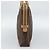 Céline Borsa Business CELINE Macadam Canvas PVC Pelle Marrone Oro Auth 190276 D'oro - vista 4