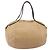 Céline Bolsa CELINE de couro bege dourado Auth 188555 - vista 13
