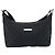 GUCCI GG Canvas Shoulder Bag Black Silver 019 0433 3444 Auth ka4995 Silvery - view 2