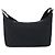 GUCCI GG Canvas Shoulder Bag Black Silver 019 0433 3444 Auth ka4995 Silvery - view 3