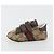 Scarpine per neonati GUCCI GG Canvas Sherry Line Beige Auth 188291A - vista 16