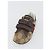 Scarpine per neonati GUCCI GG Canvas Sherry Line Beige Auth 188291A - vista 17