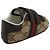 Scarpine per neonati GUCCI GG Canvas Sherry Line Beige Auth 188291A - vista 3
