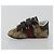 Scarpine per neonati GUCCI GG Canvas Sherry Line Beige Auth 188291A - vista 4
