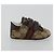 Scarpine per neonati GUCCI GG Canvas Sherry Line Beige Auth 188291A - vista 5
