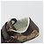 Scarpine per neonati GUCCI GG Canvas Sherry Line Beige Auth 188291A - vista 9