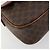 Céline Borsa a tracolla CELINE Macadam Canvas PVC Pelle Marrone Oro Auth ep14938 D'oro - vista 14