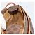 Céline Borsa a tracolla CELINE Macadam Canvas PVC Pelle Marrone Oro Auth ep14938 D'oro - vista 19