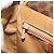 Céline Borsa a tracolla CELINE Macadam Canvas PVC Pelle Marrone Oro Auth ep14938 D'oro - vista 21