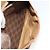 Céline Borsa a tracolla CELINE Macadam Canvas PVC Pelle Marrone Oro Auth ep14938 D'oro - vista 23