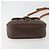 Céline Borsa a tracolla CELINE Macadam Canvas PVC Pelle Marrone Oro Auth ep14938 D'oro - vista 5