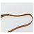 Céline Borsa a tracolla CELINE Macadam Canvas PVC Pelle Marrone Oro Auth ep14938 D'oro - vista 8
