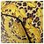 Borsa Boston Gianni Versace in PVC e tela 2way Giallo Oro Autentica 187294 - vista 18