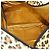 Borsa Boston Gianni Versace in PVC e tela 2way Giallo Oro Autentica 187294 - vista 20