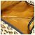 Borsa Boston Gianni Versace in PVC e tela 2way Giallo Oro Autentica 187294 - vista 21