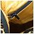 Borsa Boston Gianni Versace in PVC e tela 2way Giallo Oro Autentica 187294 - vista 23