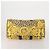 Borsa Boston Gianni Versace in PVC e tela 2way Giallo Oro Autentica 187294 - vista 5