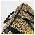 Borsa Boston Gianni Versace in PVC e tela 2way Giallo Oro Autentica 187294 - vista 6