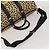 Borsa Boston Gianni Versace in PVC e tela 2way Giallo Oro Autentica 187294 - vista 7