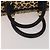 Borsa Boston Gianni Versace in PVC e tela 2way Giallo Oro Autentica 187294 - vista 8