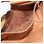 Céline Borsa a tracolla CELINE Macadam Canvas PVC Pelle Marrone Oro Auth ka5079 D'oro - vista 11