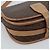 Céline Borsa a tracolla CELINE Macadam Canvas PVC Pelle Marrone Oro Auth ka5079 D'oro - vista 14