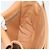 Céline Borsa a tracolla CELINE Macadam Canvas PVC Pelle Marrone Oro Auth ka5079 D'oro - vista 18