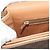 Céline Borsa a tracolla CELINE Macadam Canvas PVC Pelle Marrone Oro Auth ka5079 D'oro - vista 20