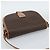 Céline Borsa a tracolla CELINE Macadam Canvas PVC Pelle Marrone Oro Auth ka5079 D'oro - vista 6