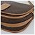 Céline Borsa a tracolla CELINE Macadam Canvas PVC Pelle Marrone Oro Auth ka5079 D'oro - vista 9
