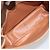 Céline Borsa a tracolla circolare CELINE Macadam Canvas PVC Pelle Marrone Oro Auth 189595 D'oro - vista 10