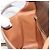 Céline Borsa a tracolla circolare CELINE Macadam Canvas PVC Pelle Marrone Oro Auth 189595 D'oro - vista 20