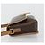 Céline Borsa a tracolla circolare CELINE Macadam Canvas PVC Pelle Marrone Oro Auth 189595 D'oro - vista 4