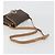 Céline Borsa a tracolla circolare CELINE Macadam Canvas PVC Pelle Marrone Oro Auth 189595 D'oro - vista 7
