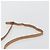 Céline Borsa a tracolla circolare CELINE Macadam Canvas PVC Pelle Marrone Oro Auth 189595 D'oro - vista 8