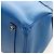 Hermès Borsa HERMES Birkin 35 in pelle blu oro autentica 188015SM D'oro - vista 11